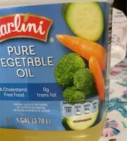 Mängden socker i Pure vegetable oil