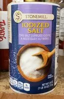 Mängden socker i Iodized Salt