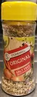 Mängden socker i Original Salt free seasoning blend