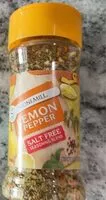 Mängden socker i Lemon pepper