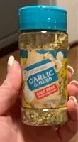 Mängden socker i Garlic & Herb seasoning