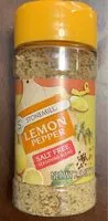 Mängden socker i Lemon Pepper