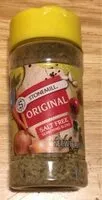 Mängden socker i Original Salt Free Seasoning Blend