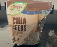 Mängden socker i Simply Nature Chia Seeds