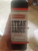 Mängden socker i Steak sauce