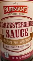 Mängden socker i Worcestershire Sauce