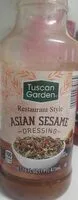 Mängden socker i Asian Sesame Dressing