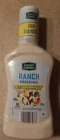 Mängden socker i Tuscan Garden Ranch Dressing