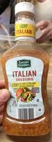 Mängden socker i Italian dressing