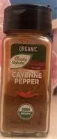 Mängden socker i Organic cayenne pepper