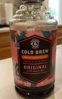 Mängden socker i Cold Brew Coffee Concentrate