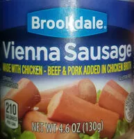 Mängden socker i Vienna Sausage