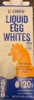 Mängden socker i Liquid Egg Whites