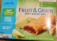 Mängden socker i Fruit and Grain Soft Baked Bar