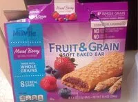 Mängden socker i Fruits & Grain Soft Baked Bar