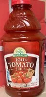 Mängden socker i 100% Tomato Juice