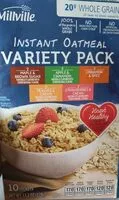 Mängden socker i Instant Oatmeal Variety Pack