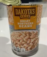 Mängden socker i Great northern beans