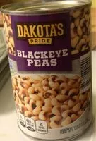 Mängden socker i Blackeye Peas