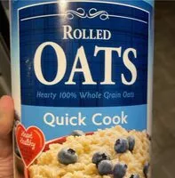 Mängden socker i Millville rolled oats