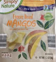Mängden socker i Freeze Dried Mangos