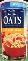 Mängden socker i Rolled Oats Old Fashioned