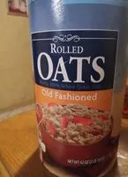 Mängden socker i Rolled Oats