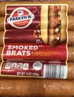 Mängden socker i Smoked Bratwurst