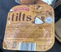 Mängden socker i Tilts lowfat greek yogurt