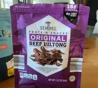 Mängden socker i Beef biltong