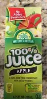 Mängden socker i Jugo de manzana
