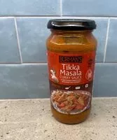 Mängden socker i tikka masala aldis
