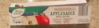 Mängden socker i Unsweetened Applesauce