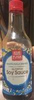 Mängden socker i Soy suace
