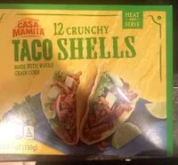 Mängden socker i Taco shells