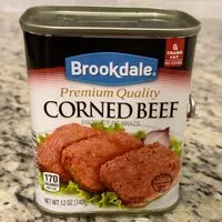 Mängden socker i Corned beef