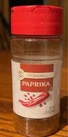 Mängden socker i Paprika