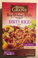 Mängden socker i New Orleans Style Dirty Rice Mix