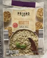 Mängden socker i Roasted Garlic Risotto