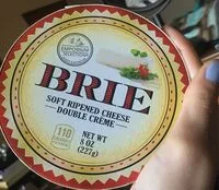 Mängden socker i Brie