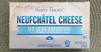 Mängden socker i Neufchatel Cheese
