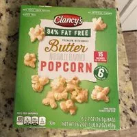 Mängden socker i Popcorn