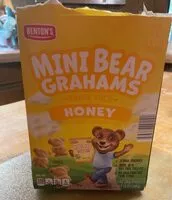 Mängden socker i mini bear grahams
