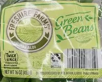 Mängden socker i Green beans