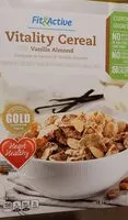 Mängden socker i Vitality cereal