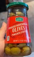 Mängden socker i Spanish Manzanilla Olives