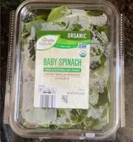Mängden socker i Baby Spinach