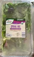 Mängden socker i Spring Mix