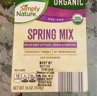 Mängden socker i Spring mix