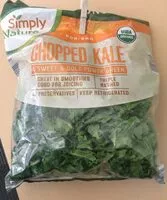 Mängden socker i Chopped kale